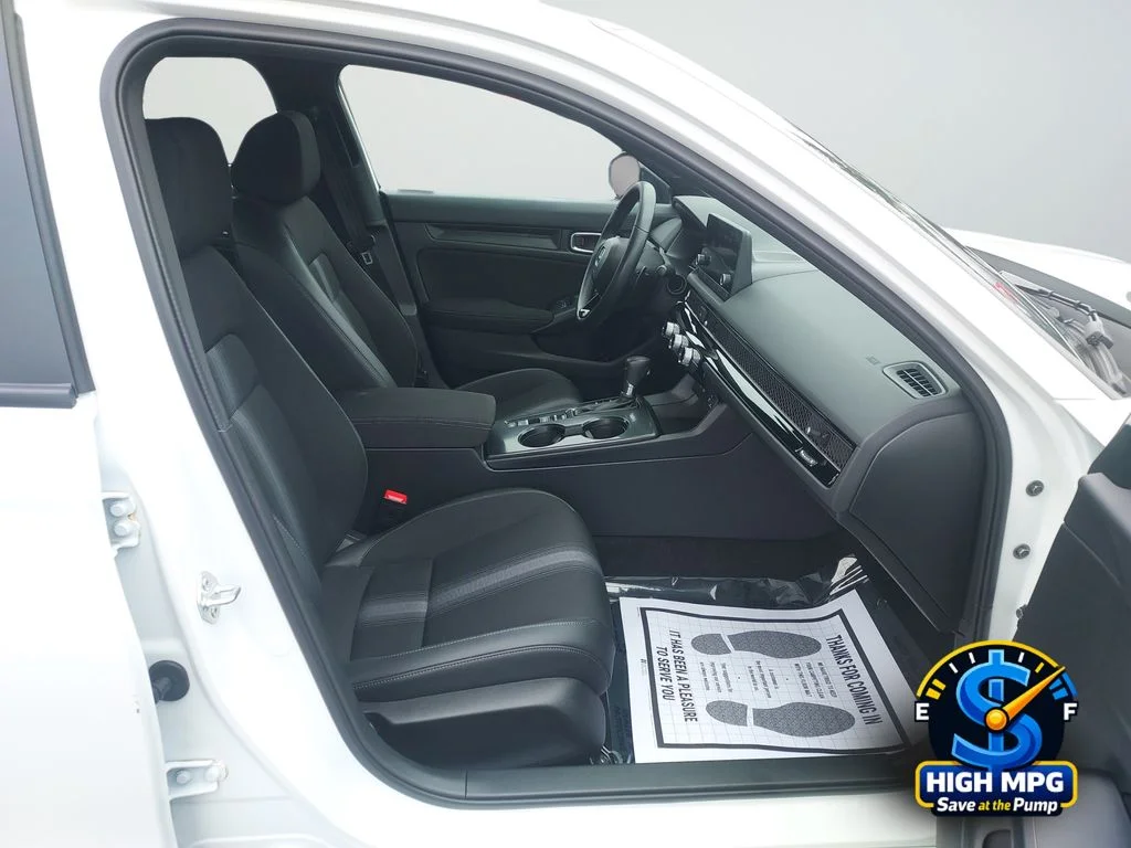 Certified Used 2023 White Honda Sport image 24