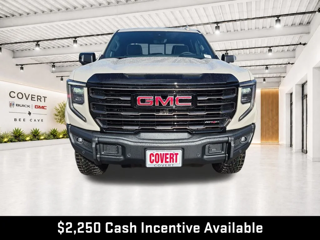 New 2026 Beige GMC AT4X image 3