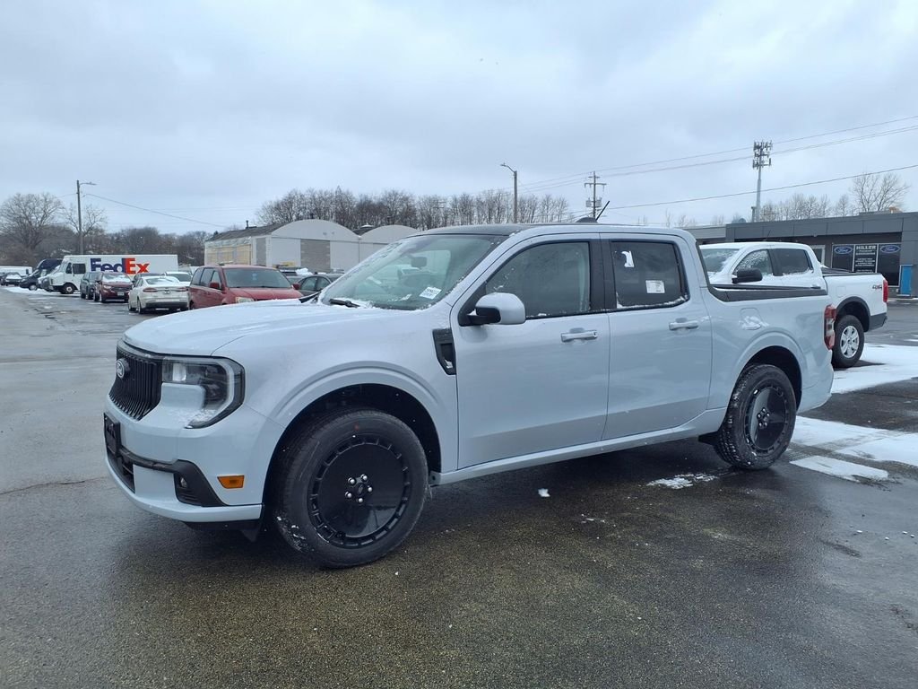 New 2026 Space White Metallic Ford Lobo™ image 1