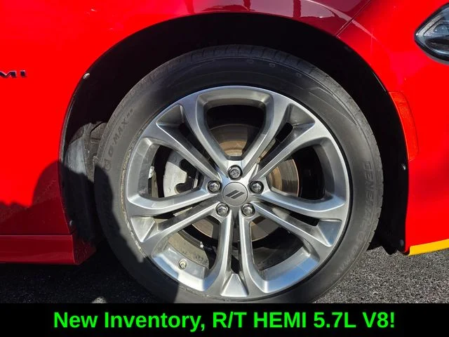 Certified Used 2022 Red Dodge R/T image 9