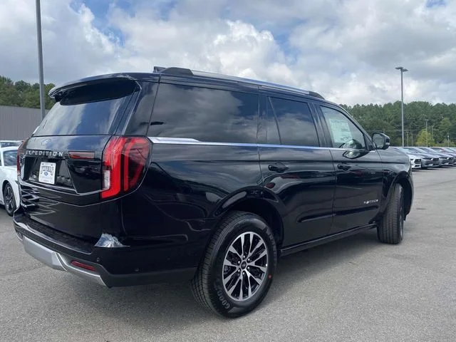 New 2026 Black Ford Platinum image 3