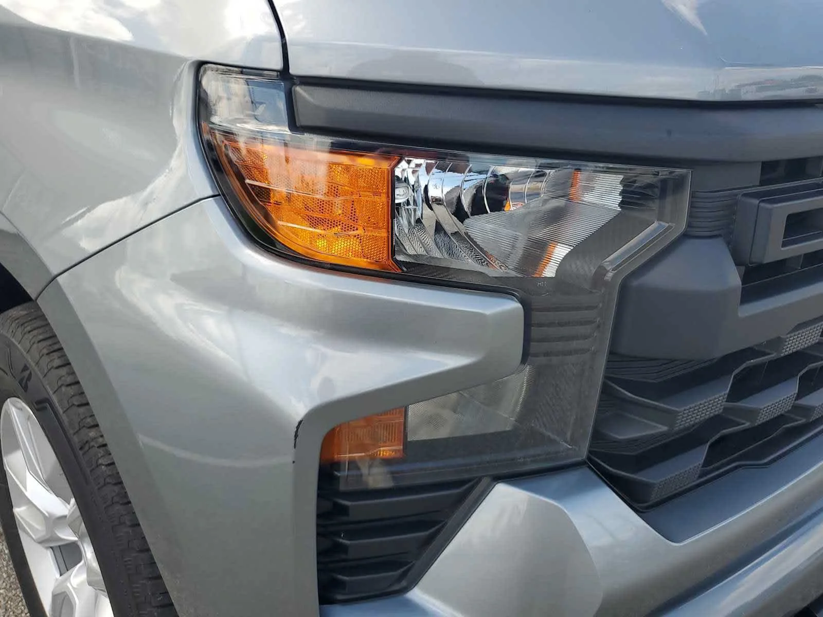 Used 2024 Sterling Gray Metallic Chevrolet Custom image 9