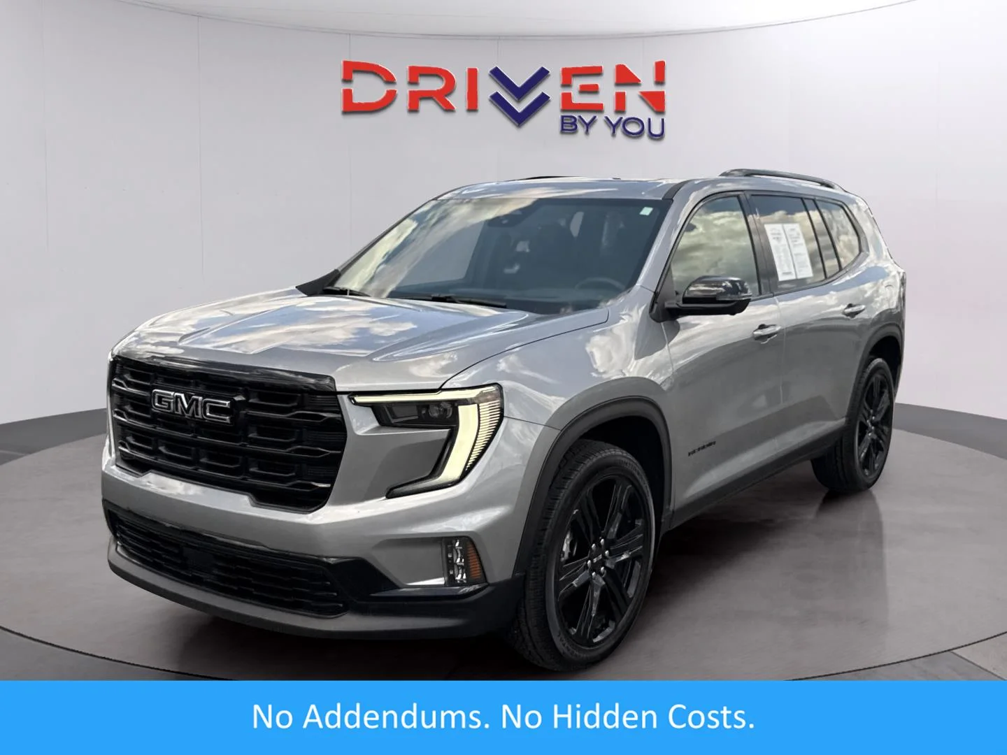 Used 2026 Sterling Metallic GMC Elevation image 1