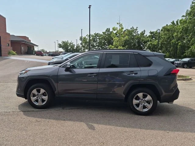 Used 2023 Gray Toyota XLE image 4