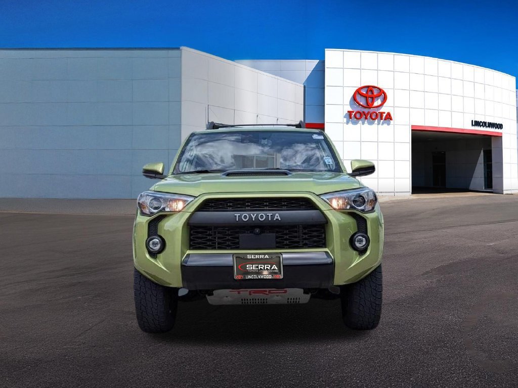 Used 2022 Green Toyota TRD Pro image 8