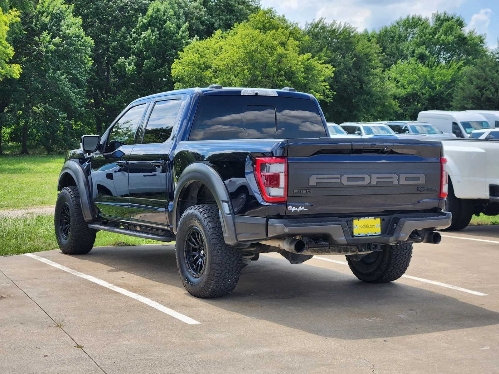 Used 2023 Blue Ford Raptor image 6