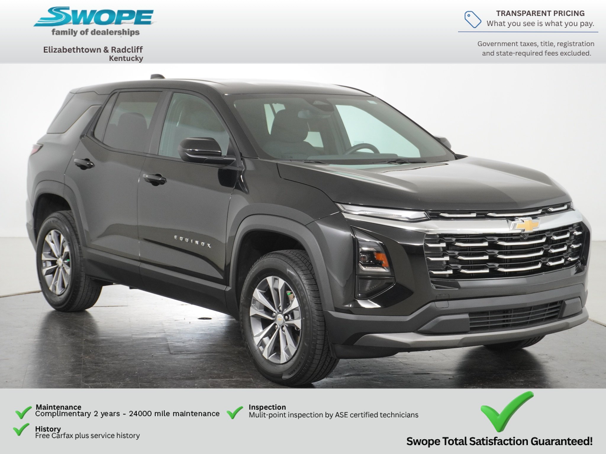2026 Chevrolet Equinox LT
