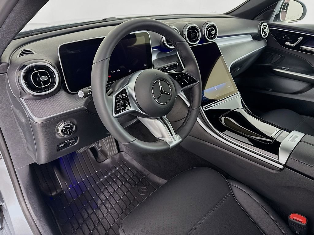 New 2026 Cirrus Silver Metallic Mercedes-Benz C 300 image 31