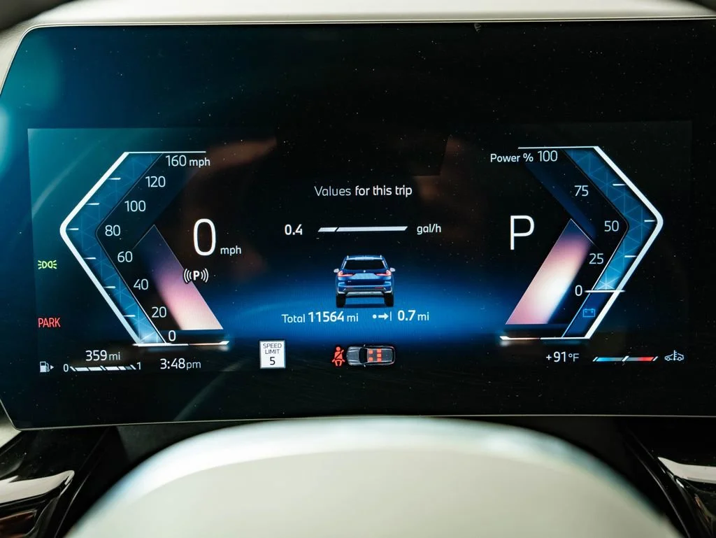 Used 2025 Blue Metallic BMW xDrive28i image 28