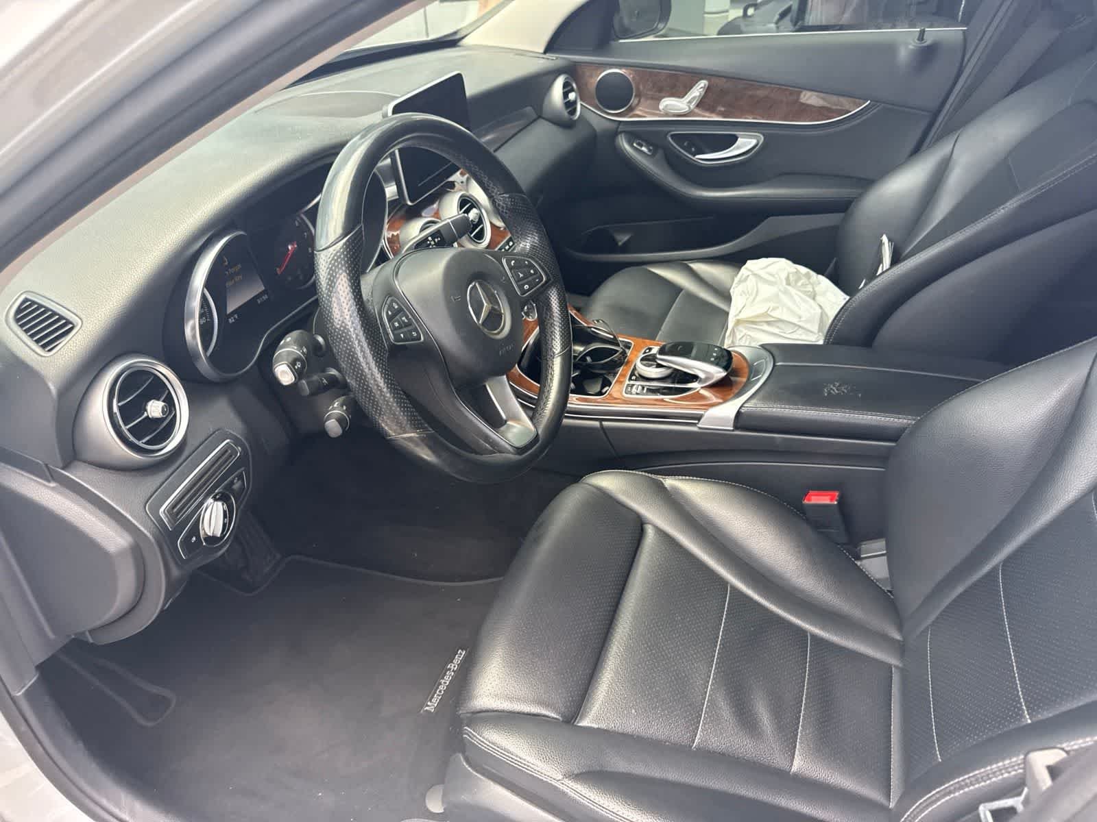 Used 2015 Iridium Silver Metallic Mercedes-Benz C 300 image 6