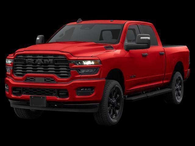 New 2026 Molten Red Pearlcoat Ram Big Horn image 1