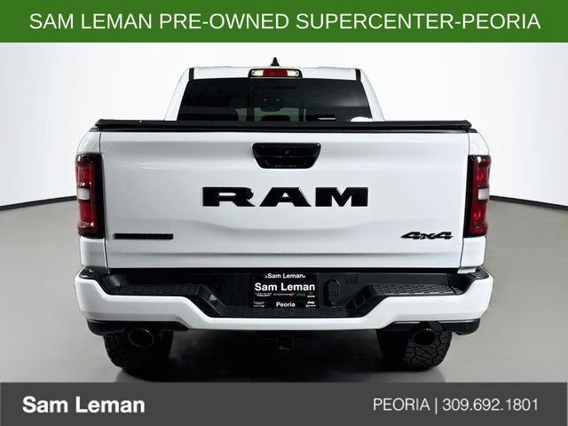 Used 2025 White Ram Big Horn/Lone Star image 6