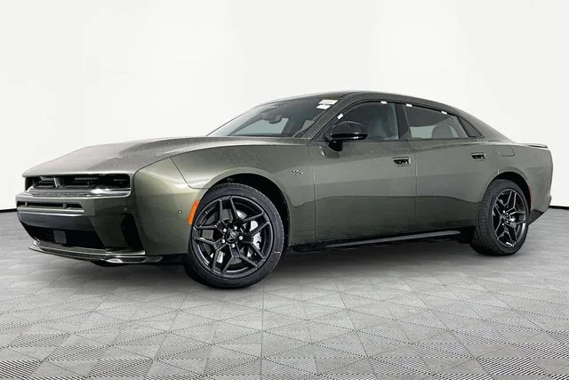 New 2026 Green Dodge R/T image 1