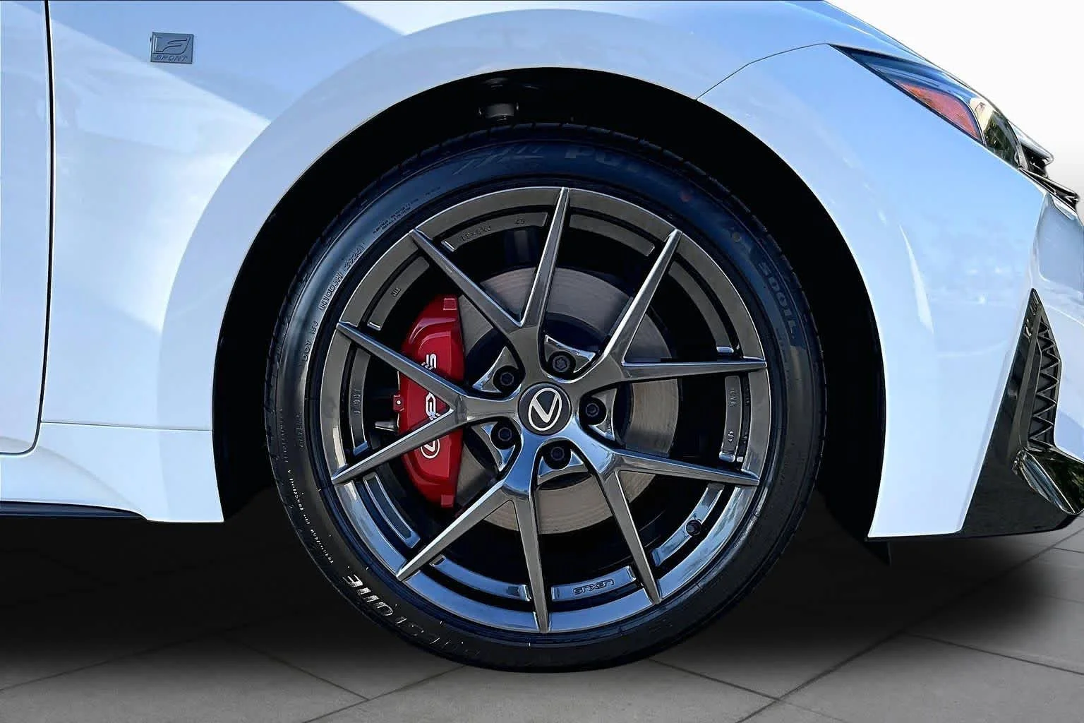 New 2026 Ultra White Lexus F SPORT image 9