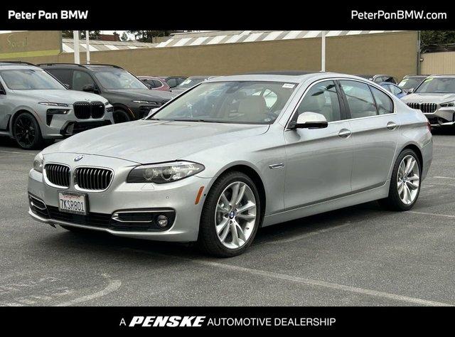 2015|BMW|5 Series|535i xDrive|4D Sedan