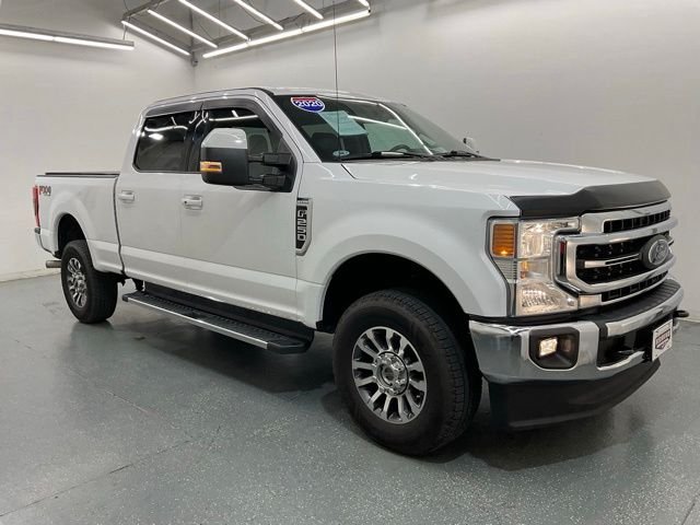 Used 2020 White Ford Lariat image 8