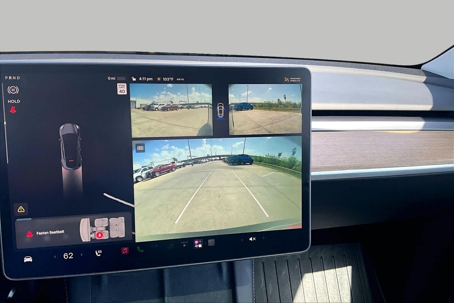 Used 2025 Stealth Grey Tesla Long Range image 24