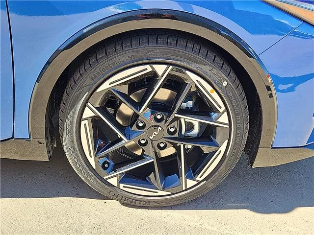 New 2027 Wave Blue KIA GTLINE image 5