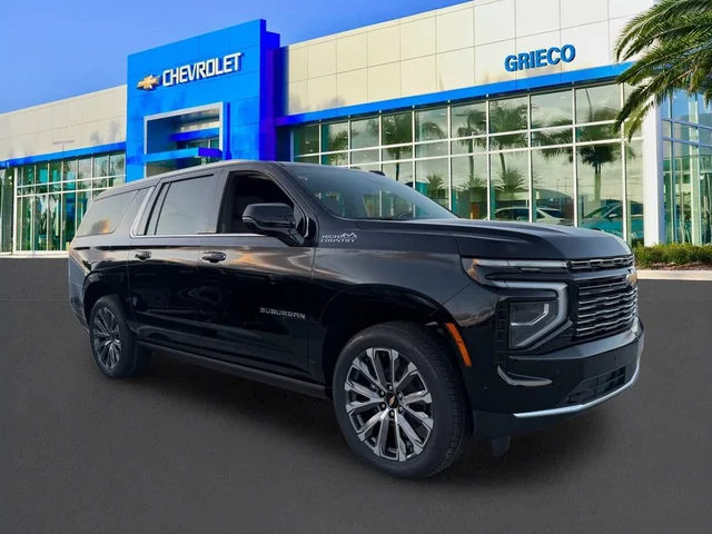 2026 Chevrolet Suburban High Country