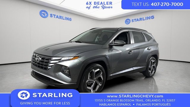 2022 Hyundai Tucson SEL