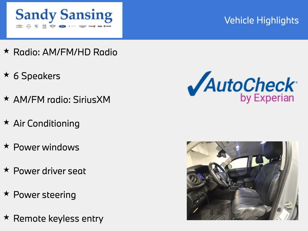 Used 2020 Gray Toyota SR5 image 7