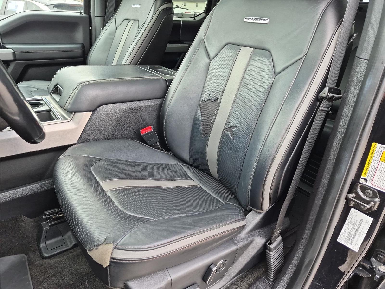 Used 2018 Shadow Black Ford Platinum image 18