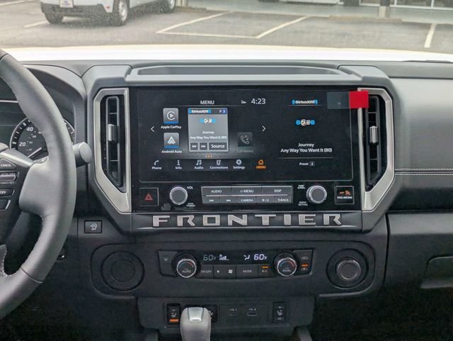 New 2026 Glacier White Nissan Crew Cab SV image 8