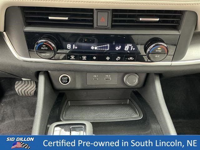 Certified Used 2023 Pearl White Tricoat Nissan SV image 12