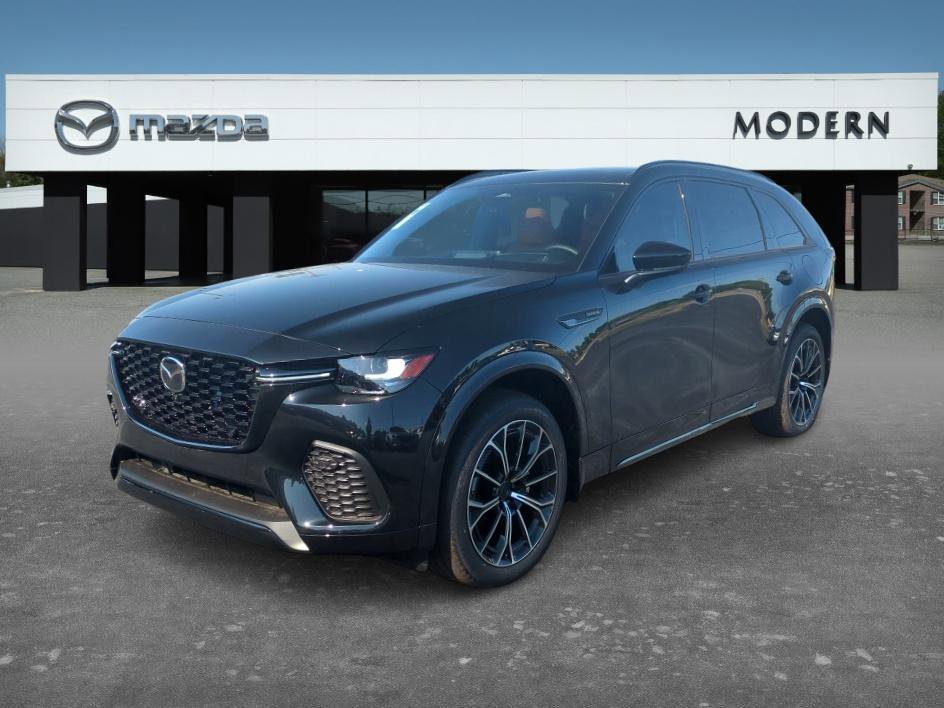 New 2026 Jet Black Mica Mazda 3.3 Turbo S Premium Plus AWD image 1
