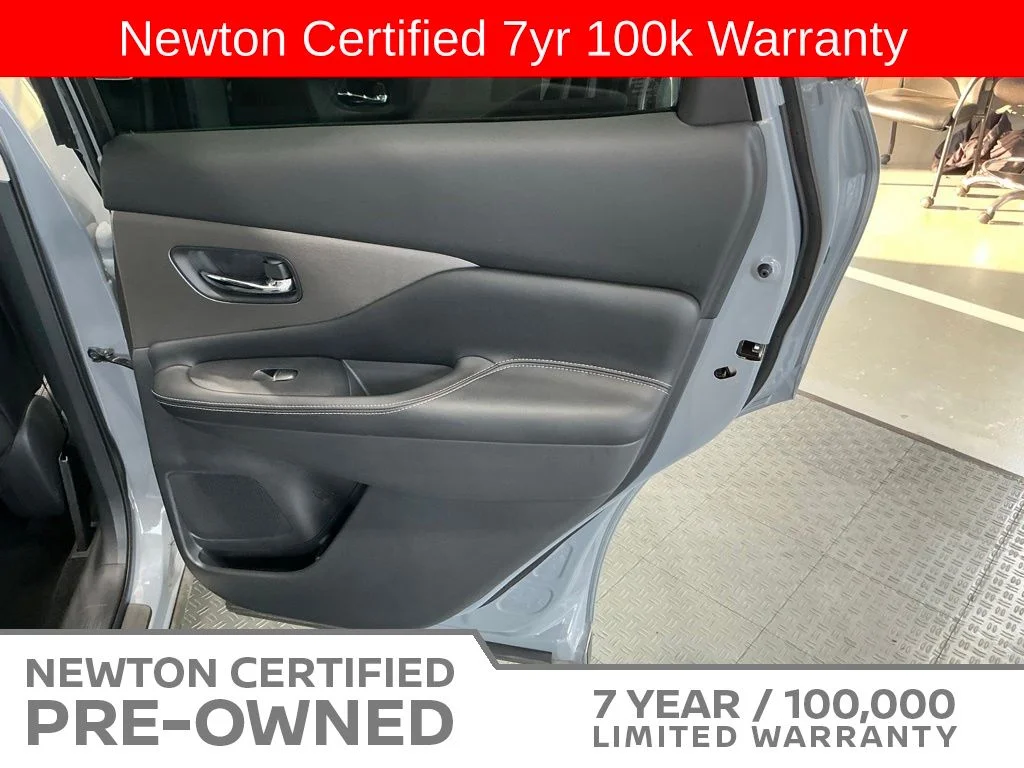 Certified Used 2024 Boulder Gray Nissan SL image 42