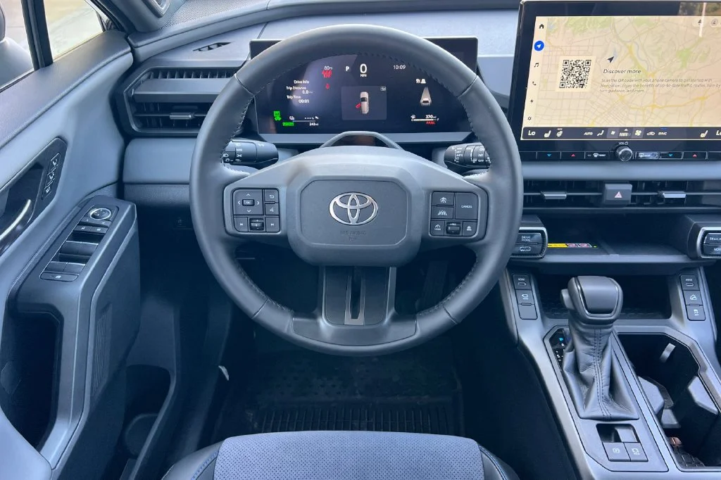Certified Used 2026 Black Toyota XSE image 17