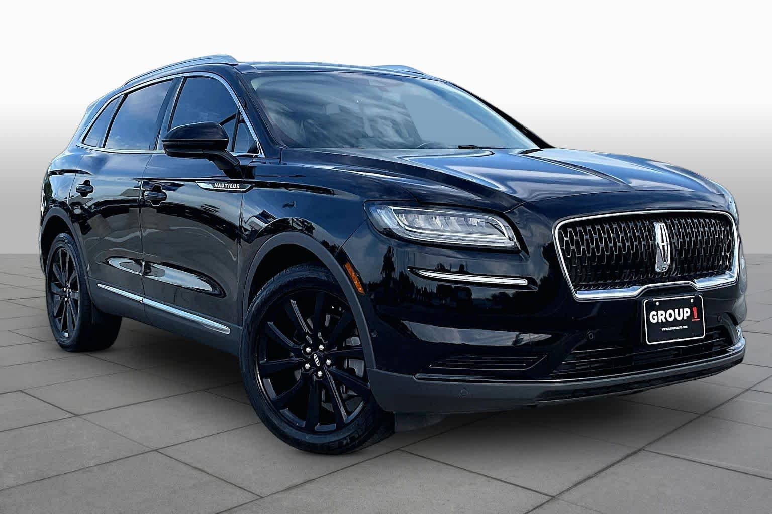 Used 2021 Infinite Black Lincoln Reserve image 3