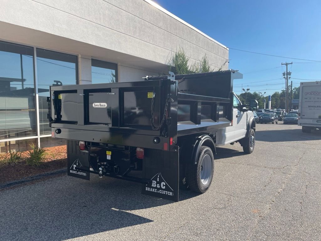 New 2026 Oxford White Ford F-550® XL image 8