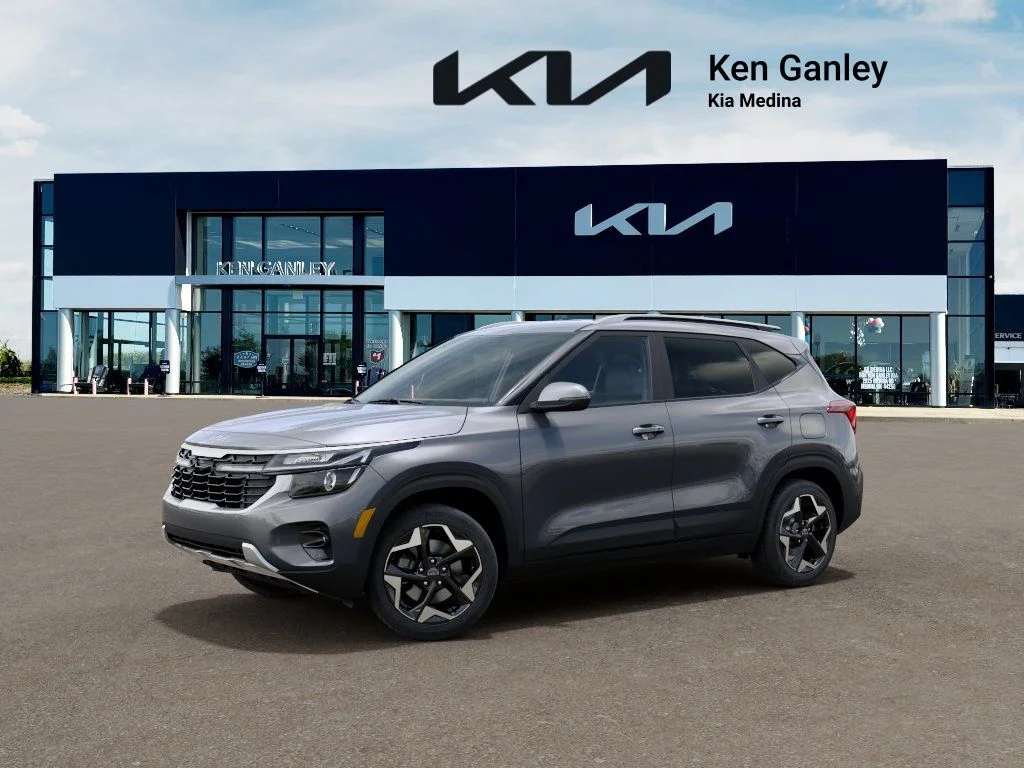 New 2026 Steel Gray Kia S image 3