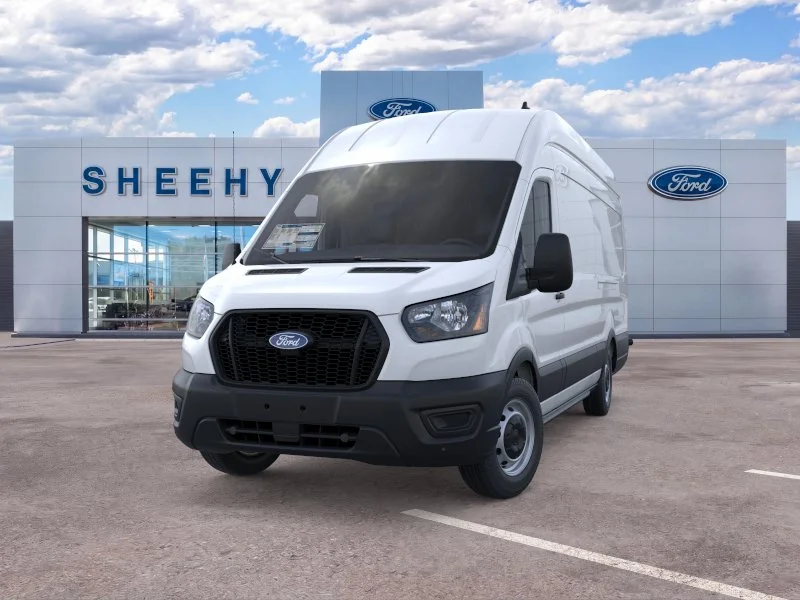 New 2026 Oxford White Ford Cargo Van image 4