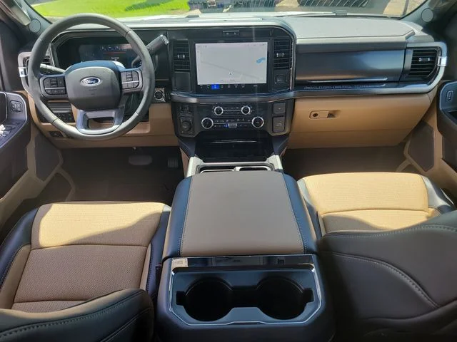 New 2026 Oxford White Ford Lariat image 15