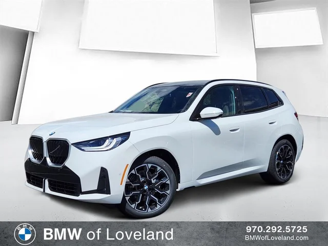 2026 BMW X3 30 xDrive