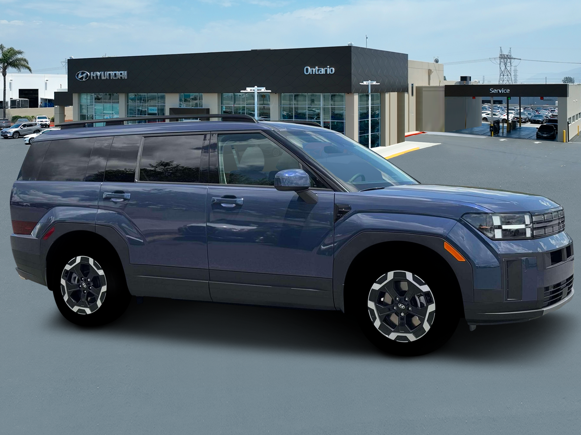 New 2026 Blue Hyundai SEL image 35