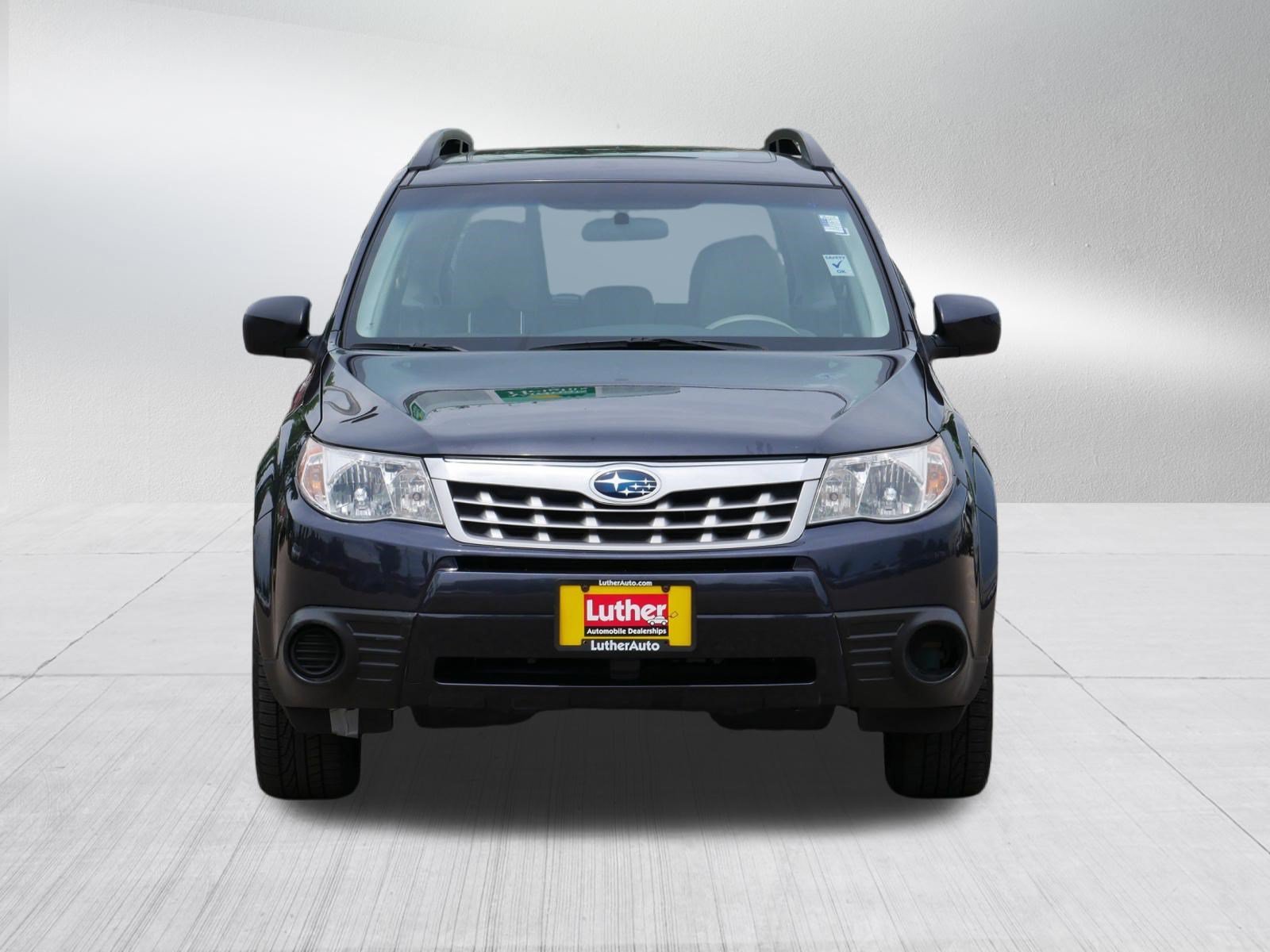 Used 2012 Subaru Forester X Premium Package with VIN JF2SHADCXCH455019 for sale in Vadnais Heights, Minnesota