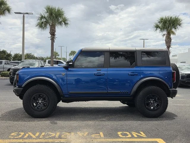 Used 2021 Blue Ford First Edition image 3