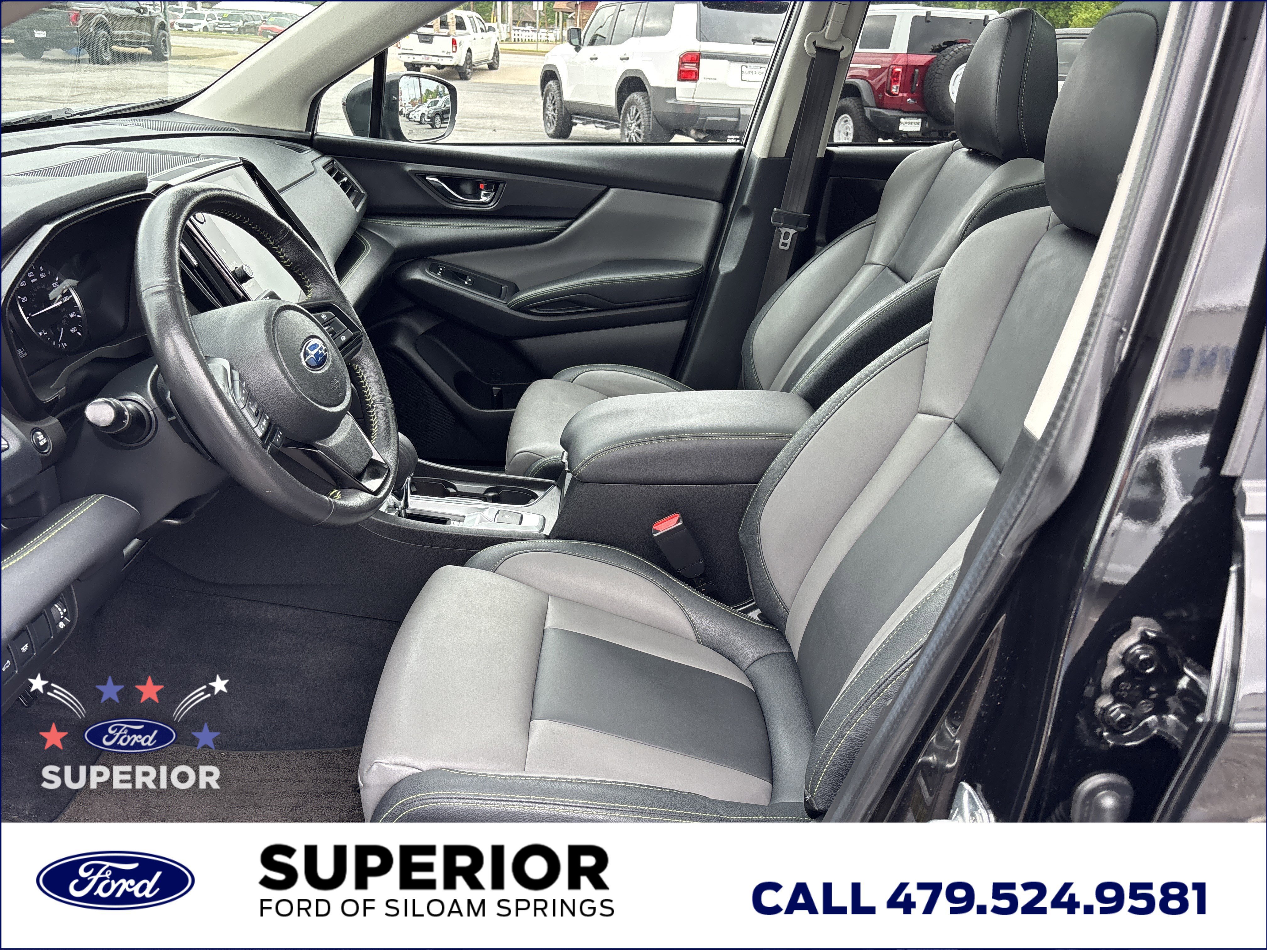 Used 2024 Crystal Black Silica Subaru Onyx Edition image 16