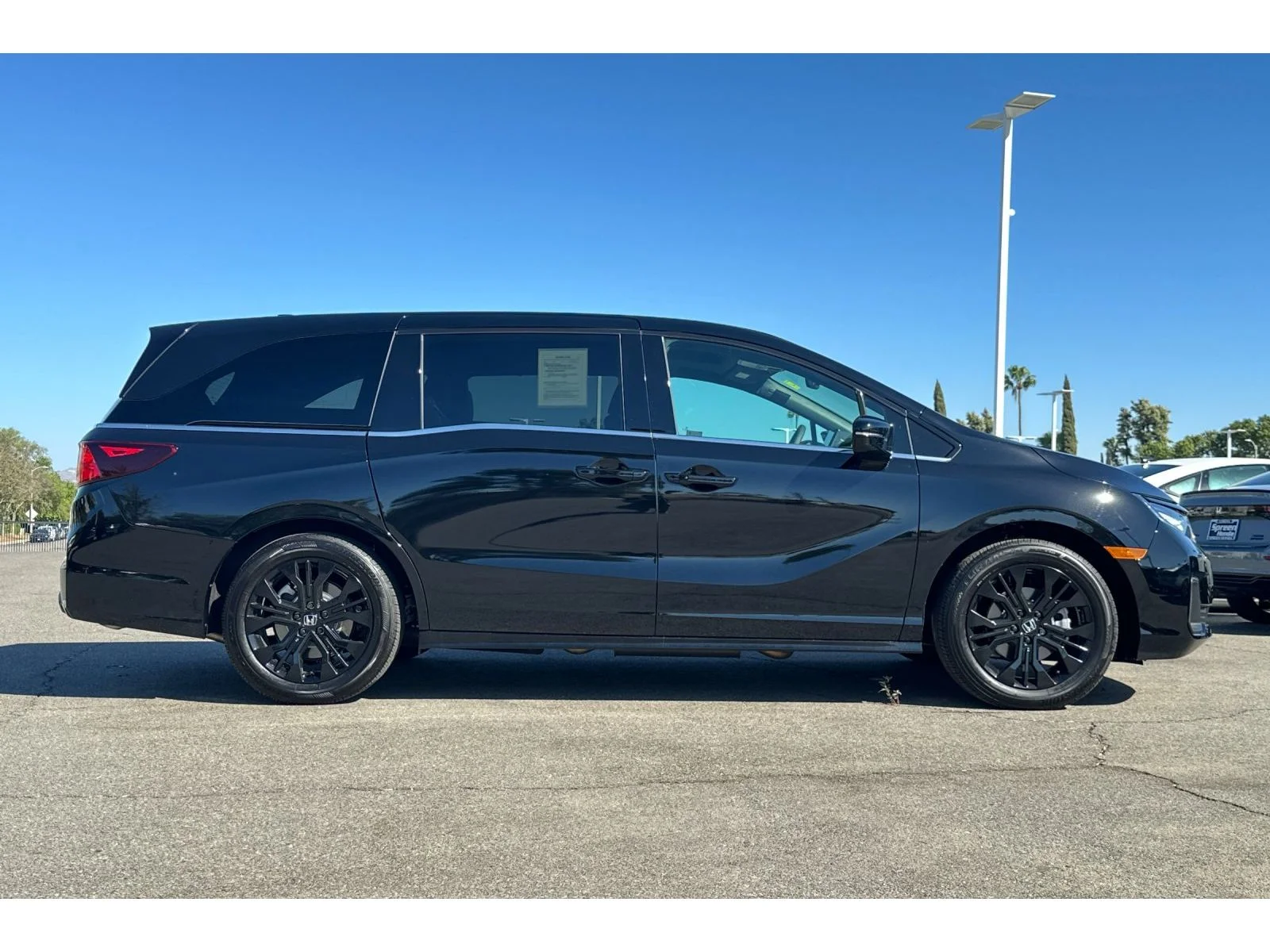 Certified Used 2026 Crystal Black Pearl Honda Sport-L image 7