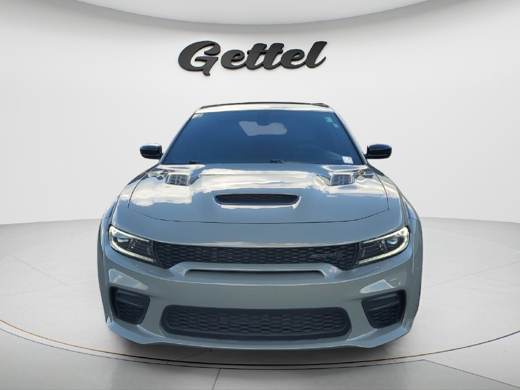 Used 2023 Gray Dodge SRT Hellcat Widebody image 2