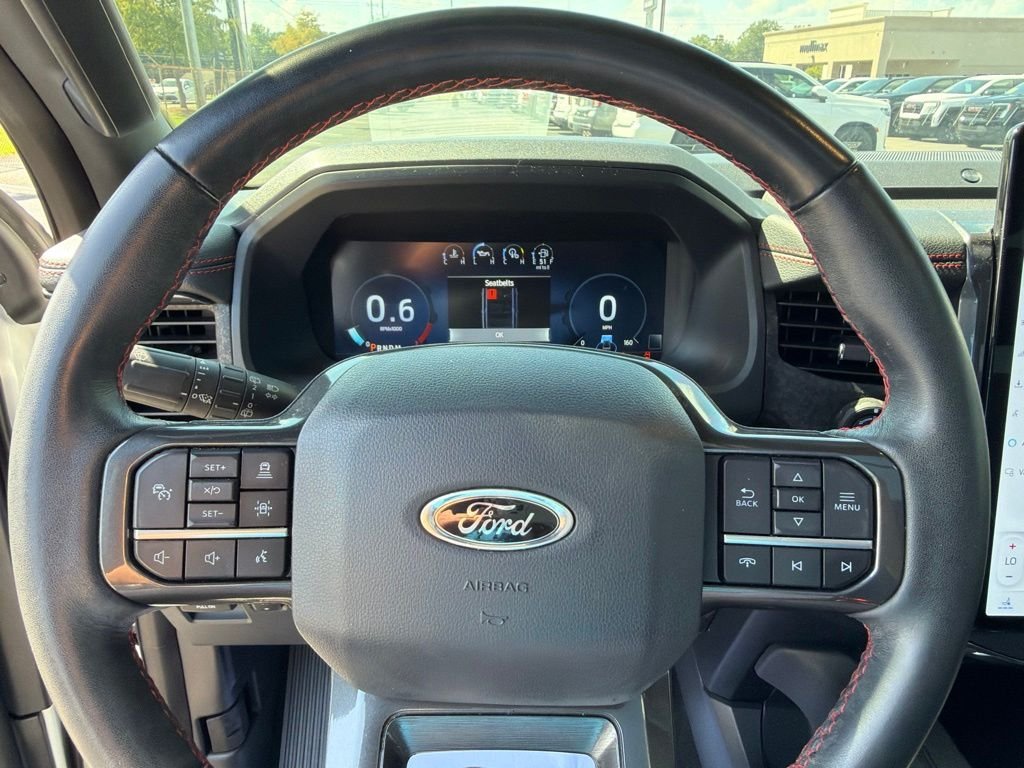Used 2024 White Ford Limited image 26