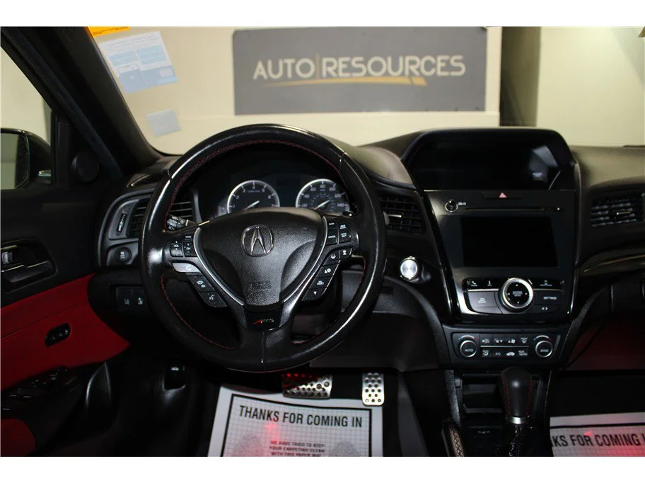 Used 2019 White Acura Premium & A-SPEC Pkgs Sedan 4D image 15