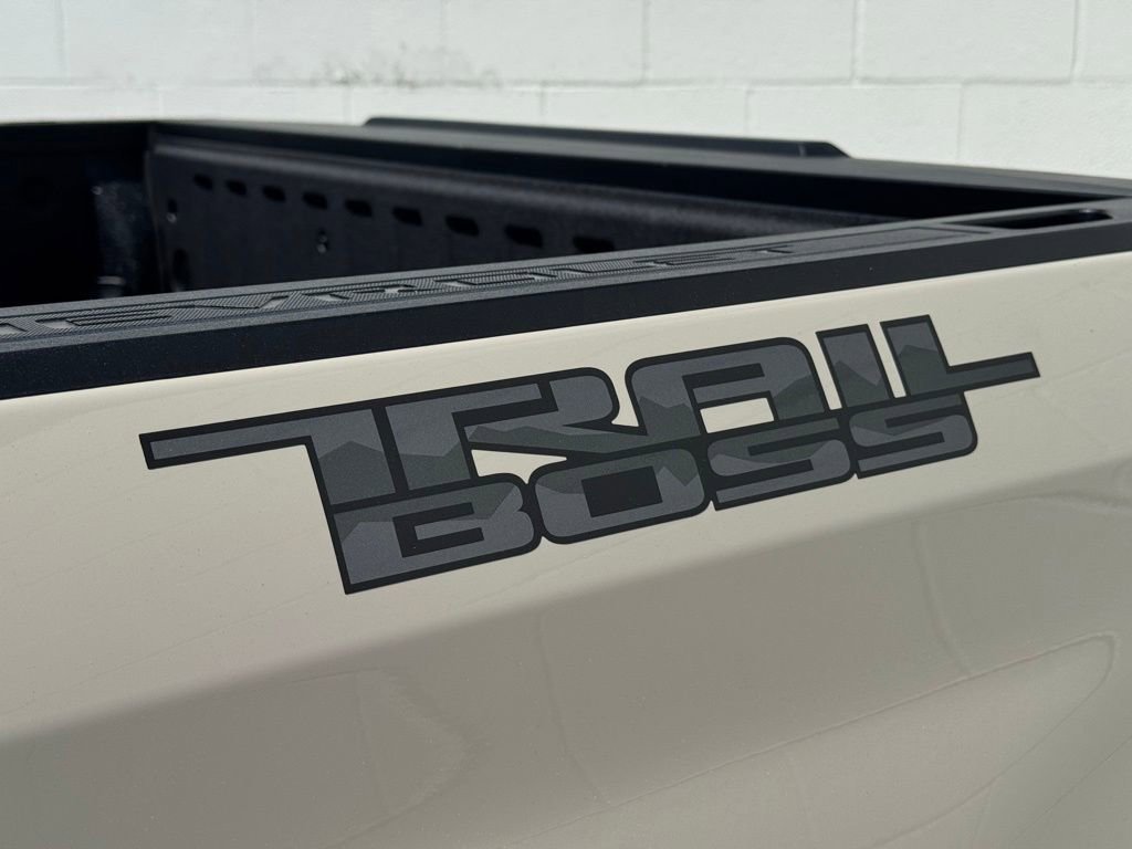 New 2026 White Sands Chevrolet Custom Trail Boss image 8