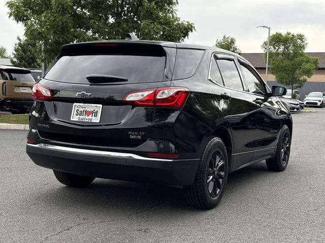 Used 2018 Black Chevrolet LT image 8