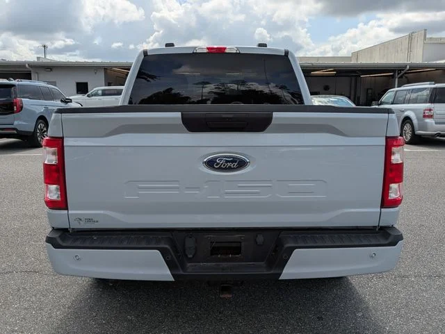 Used 2021 White Metallic Ford XL image 4