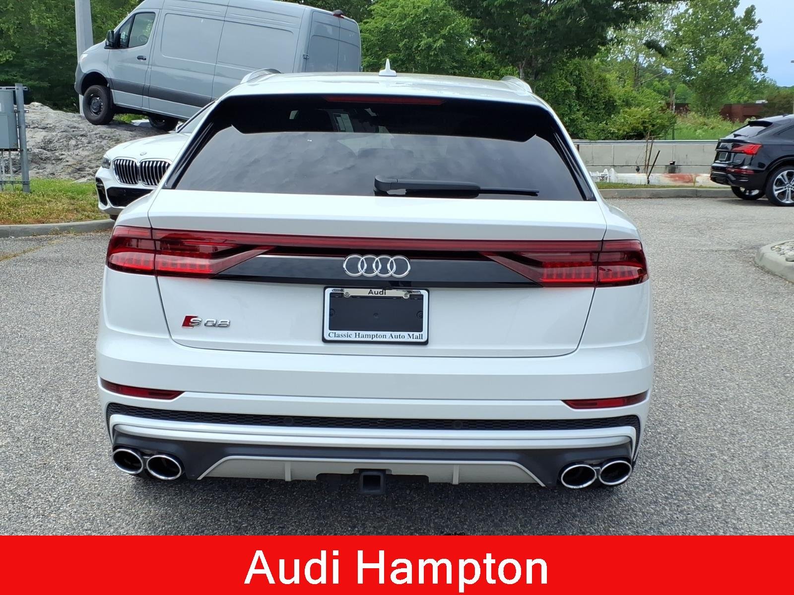 Used 2023 Carrara White Audi Prestige image 7