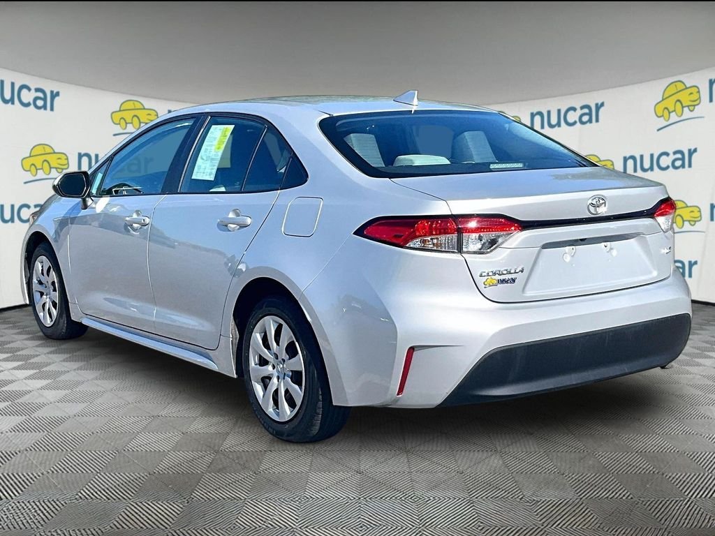 Used 2024 Silver Toyota LE image 4